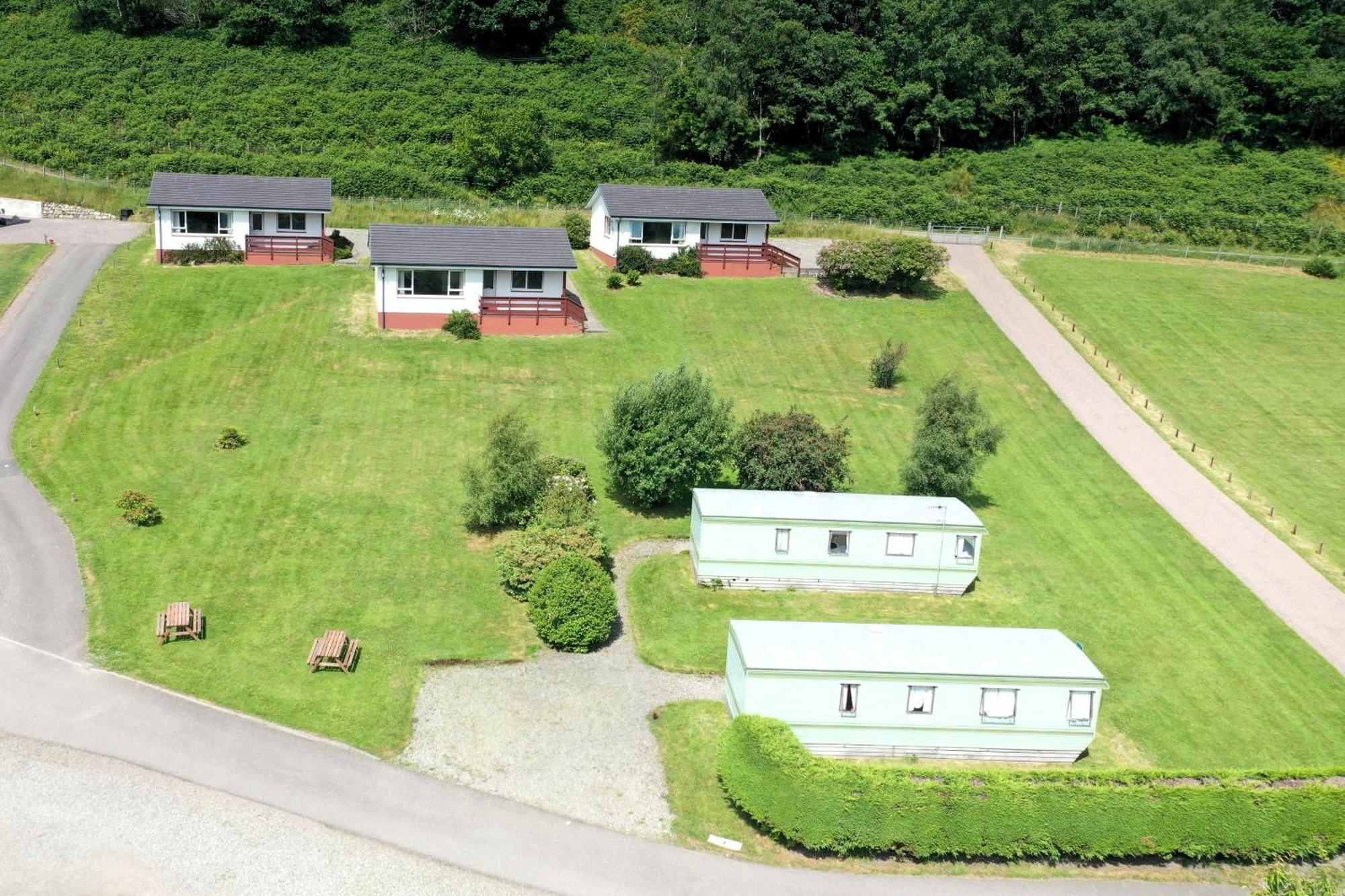 Ash, Birch And Rowan Self Catering Cabins Onich Cameră foto