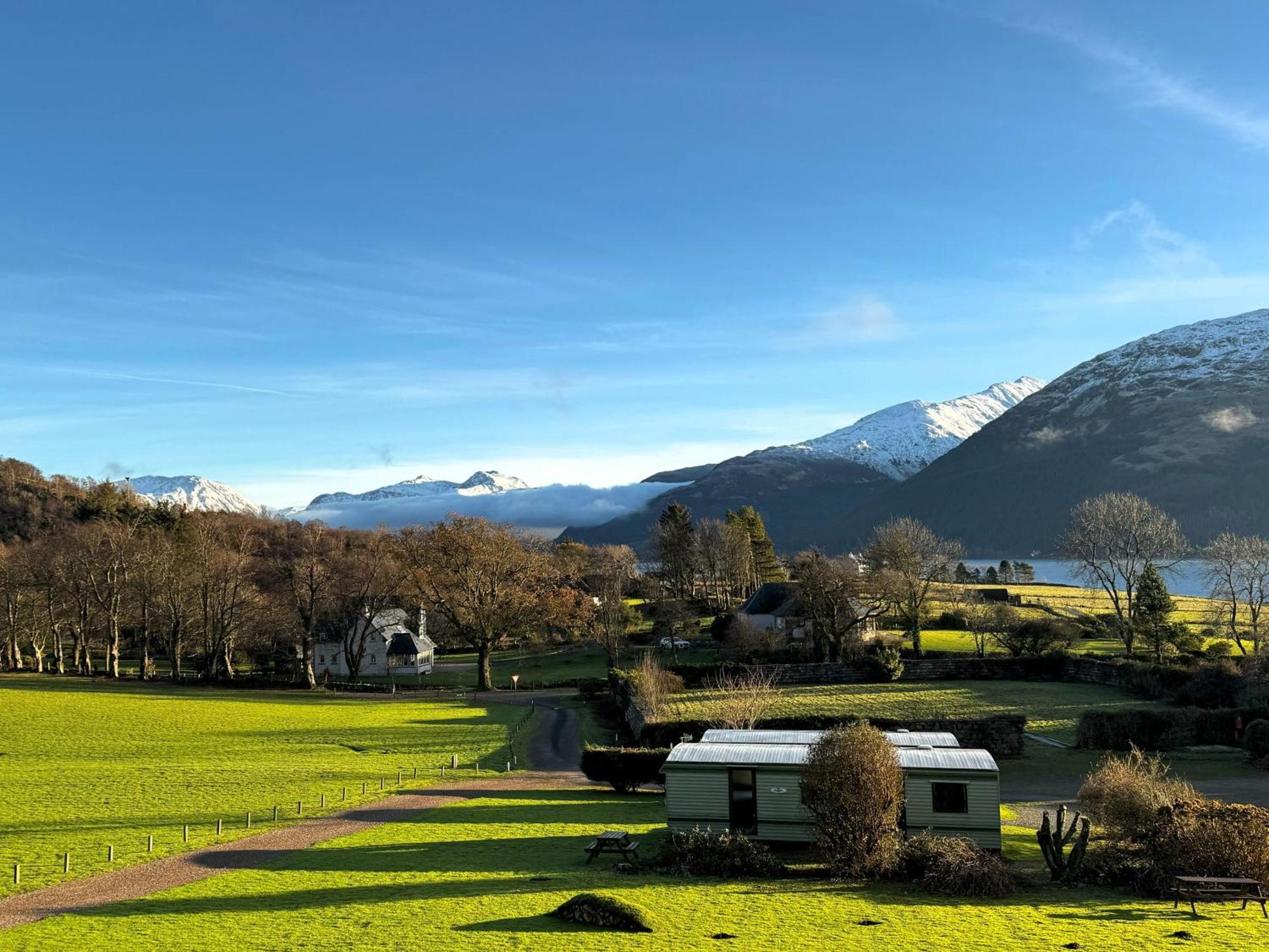 Ash, Birch And Rowan Self Catering Cabins Onich Exterior foto