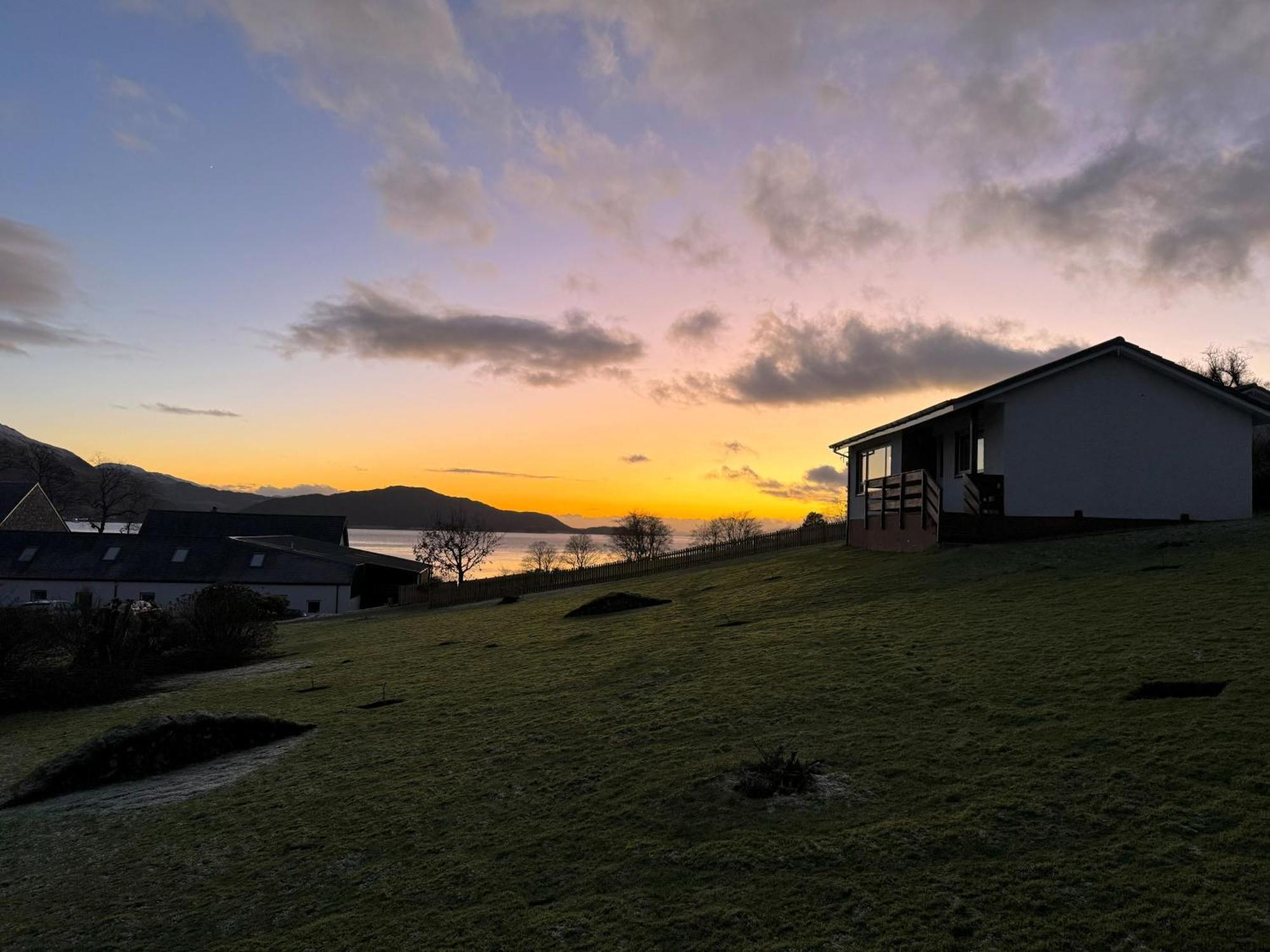 Ash, Birch And Rowan Self Catering Cabins Onich Exterior foto