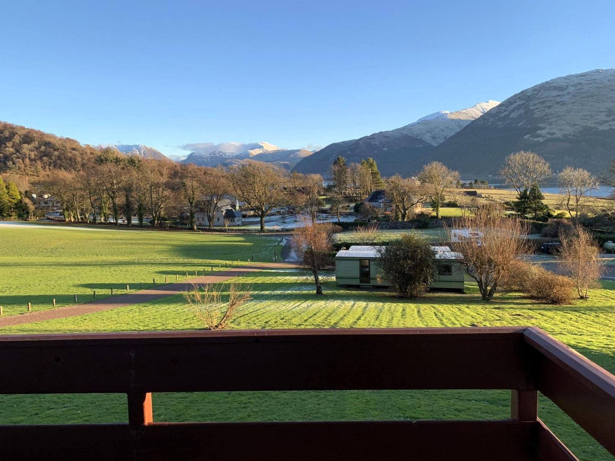 Ash, Birch And Rowan Self Catering Cabins Onich Exterior foto