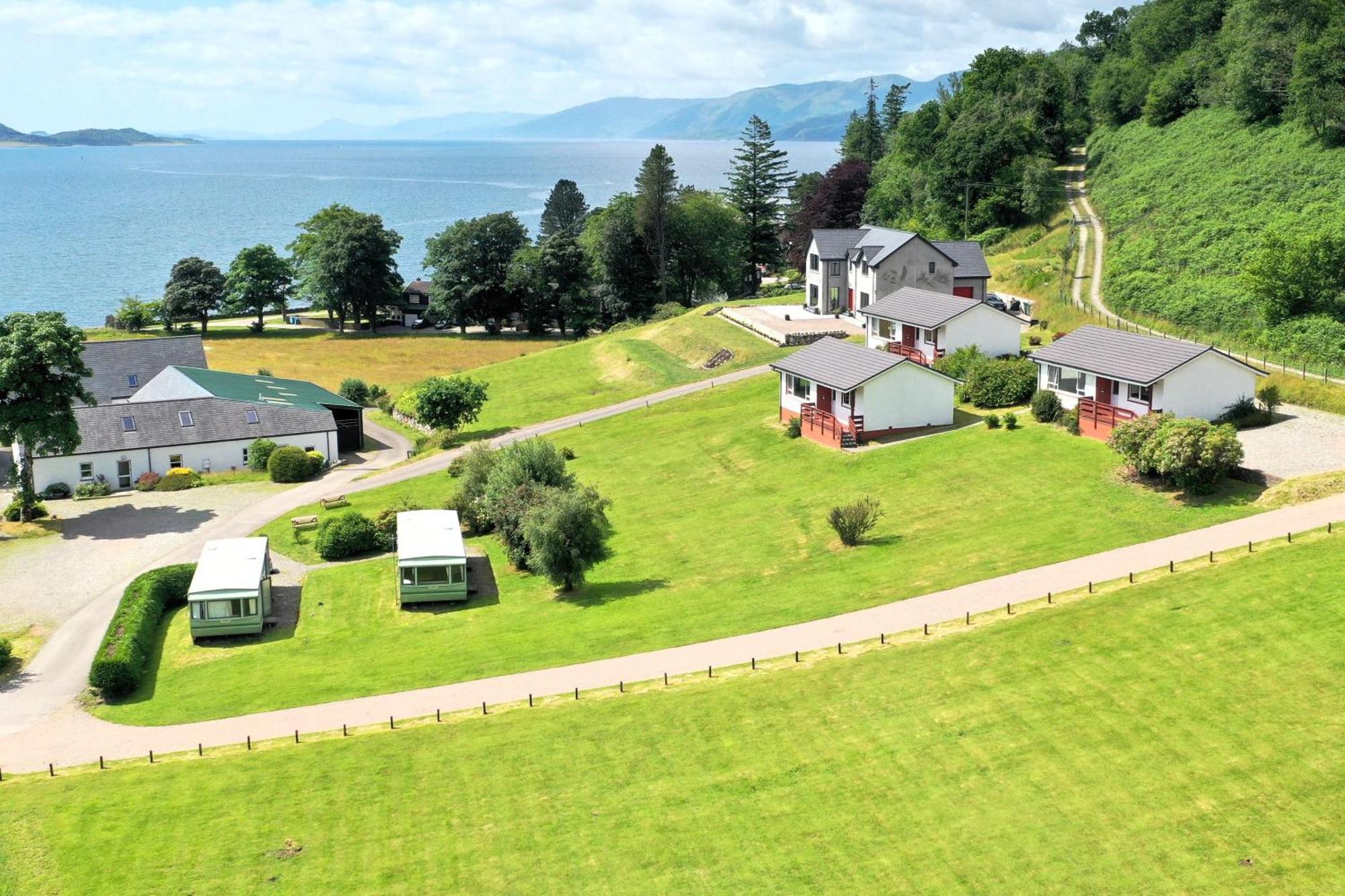 Ash, Birch And Rowan Self Catering Cabins Onich Exterior foto